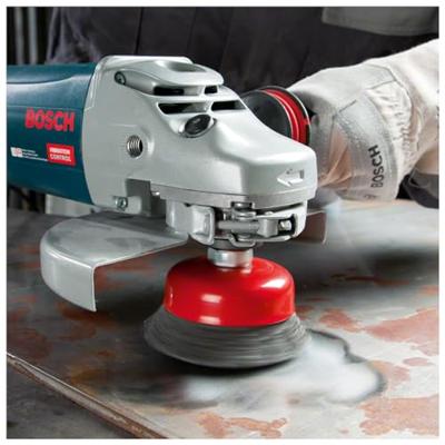 Bosch Accessoires Schijfborstel 75 mm, 0,3 mm, 4500 U/ min, 8 mm 1st - 2608622007 - thumbnail