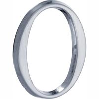Huisnummer Roman 50mm-0 MMC - thumbnail