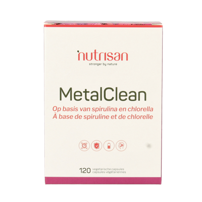 Nutrisan Metalclean 120 Capsules