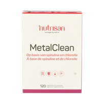 Nutrisan Metalclean 120 Capsules - thumbnail