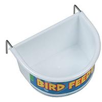 HAPPY PET VOERBAK HALF ROND SMALL 7,5X5,5X3,5 CM - thumbnail