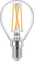 Philips WarmGlow LED lamp Kogel E14 - Dimbaar naar extra warm wit - 3.2W (25W) - thumbnail