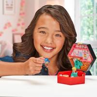 BANDAI - Wonderbaarlijk lieveheersbeestje - Chibi Boulangerie Mini Universe - Minifiguren Marinette en Adrien inbegrepen - P50551 - thumbnail