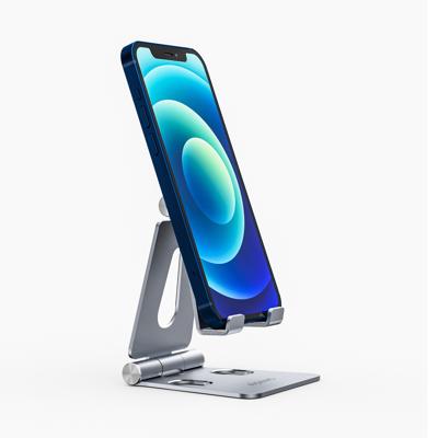 Mobiel- of tabletondersteuning Aisens MS2PM-086 8" Zilverkleurig