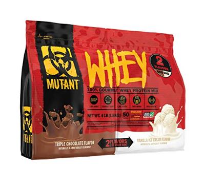 Mutant Whey Dual Chamber Bag 1800gr Triple Choco / Vanilla Ice