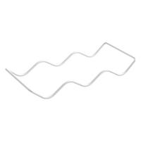 Metaltex Quick Box Smart Kitchen Flessenrek voor 6 Flessen 14x31x3 cm Wit - thumbnail