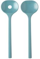 Mepal saladebestek Bloom 2-delig - pebble green - thumbnail