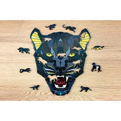 Eco Wood Art Houten Puzzel Panter