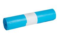 Afvalzak propsac hdpe t23 58x100cm 70l blauw - thumbnail