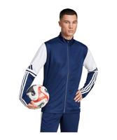 adidas Squadra 25 Trainingsjack Donkerblauw Wit - thumbnail