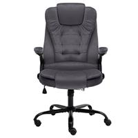 Kantoorstoel fluweel donkergrijs - thumbnail