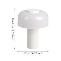 Eglo Design tafellampPonente wit - 900982 - thumbnail