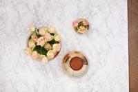 Leonardo Poesia Vaas 14 x 25 cm goudkleurig - thumbnail