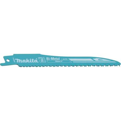 Makita Accessoires Reciprozaagblad 152MM ijzer - S123XF - B-05038 Makita Accessoires Reciprozaagblad 152MM ijzer - S123XF - B-05038