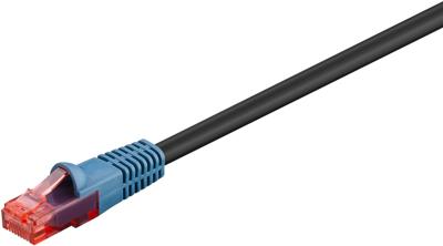 CAT 6 - 40 meter - U/UTP - CCA - Buitenkabel - Zwart