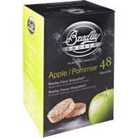 Bradley apple wood briketten rookhout (48 stuks) - thumbnail