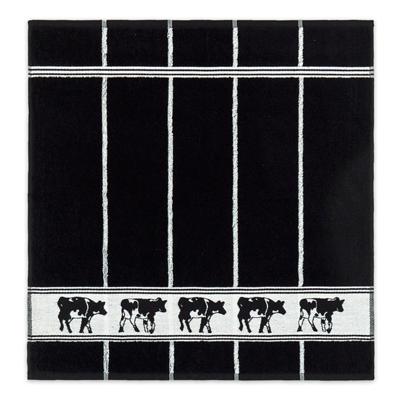 DDDDD Keukendoek Koeien Zwart DDDDD Keukendoek Koeien Zwart
