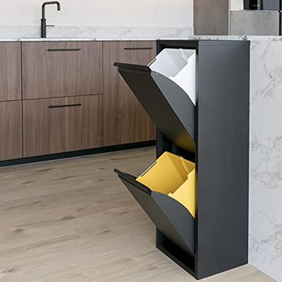 Afvalscheider Albert Zwart 2-bakken