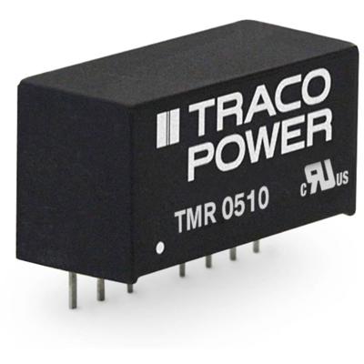 TracoPower TMR 1211 DC/DC-converter, print 12 V/DC 5 V/DC 400 mA 2 W Aantal uitgangen: 1 x Inhoud 1 stuk(s) TracoPower TMR 1211 DC/DC-converter, print 12 V/DC 5 V/DC 400 mA 2 W Aantal uitgangen: 1 x Inhoud 1 stuk(s)