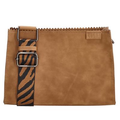 Zebra Trends Merel Crossbodybag camel  Damestas
