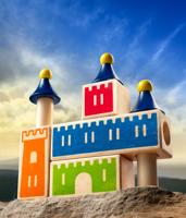 SmartGames Castle Logix Denkspel - thumbnail