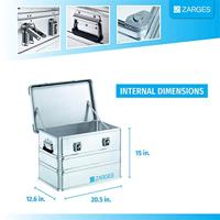ZARGES "k470" transportbox transport box k470 - thumbnail