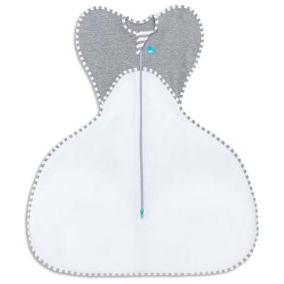 Love To Dream Heupharnasbabydoek Swaddle Up Fase 1 M Grijs
