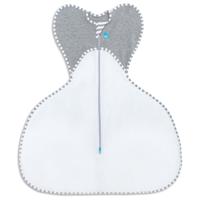 Love To Dream Heupharnasbabydoek Swaddle Up Fase 1 M Grijs - thumbnail