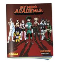 Album + kaarthouder - PANINI - My Hero Academia - 200 stickers en 50 kaarten - thumbnail