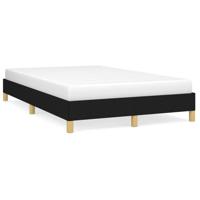 Bedframe zonder matras 120x190 cm stof zwart - thumbnail