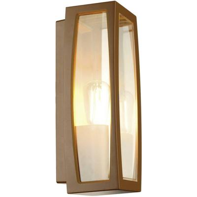 SLV Meridian 230657 LED-buitenlamp (wand) E27 Roest SLV Meridian 230657 LED-buitenlamp (wand) E27 Roest