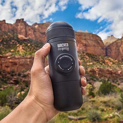 Wacaco Minipresso Draagbare Espresso-capsule Machine Zwart