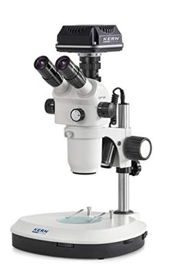 Kern OZP 558C832 OZP 558C832 Stereomicroscoop Trinoculair 5.50 x Opvallend licht