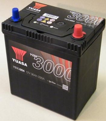 Yuasa SMF YBX3054 Autoaccu 36 Ah Pooltype: T1/T3