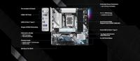 Asrock B760M Pro RS Intel B760 LGA 1700 micro ATX - thumbnail