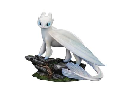 How To Train Your Dragon 3 Master Craft Statue Light Fury 29 cm