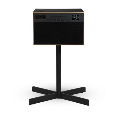 Geneva Combi Deal DeCon M + Stands ( zwart/zwart)