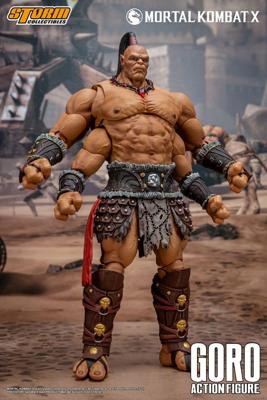 Mortal Kombat Action Figure 1/12 Goro 18cm