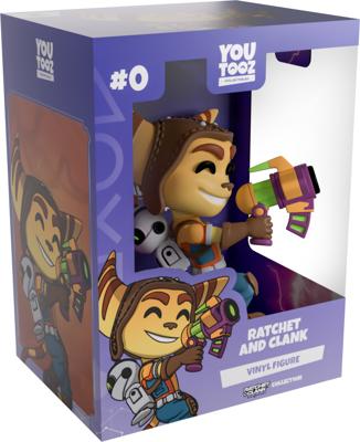 Ratchet & Clank Youtooz Vinyl Figure - Ratchet and Clank