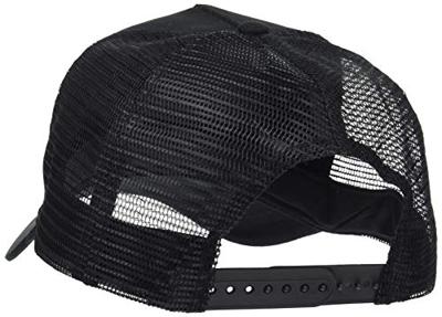Beechfield CB640 Snapback Trucker - Black/Black - One Size