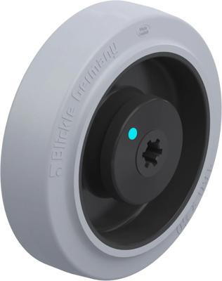 Blickle POEV 160/12KAD-SG Kunststofwiel Wieldiameter: 160 mm Draagvermogen (max.): 400 kg 1 stuk(s)