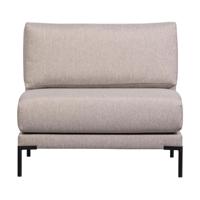 vtwonen Couple eetkamerbank 100 cm Naturel - thumbnail