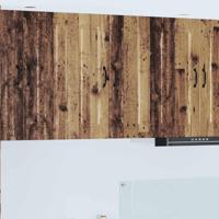 Keukenkast Kalmar 2 pcs Oudhout 30 x 31 x 80 cm Bewerkt hout - thumbnail