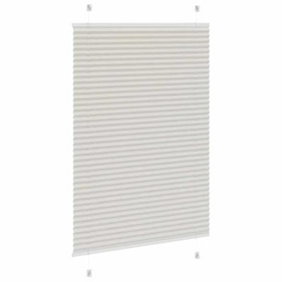 VidaXL Plissé rolgordijn 95x150 cm stofbreedte 94,4 cm polyester