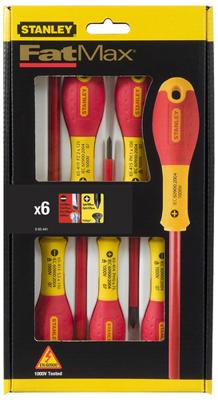 Schroevendraaierset Stanley (6 pcs) - thumbnail