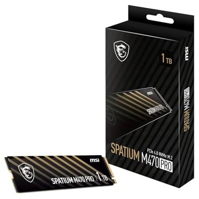 MSI SPATIUM M470 PRO PCIe 4.0 NVMe M.2 1TB