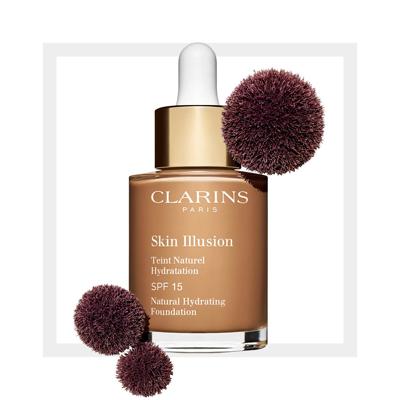 Clarins Skin Illusion Foundation Cappuccino 30ml Clarins Skin Illusion Foundation Cappuccino 30ml