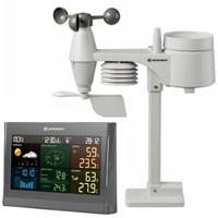 BRESSER 5-in-1 Comfort Weercenter met Kleurendisplay (grijs) - thumbnail