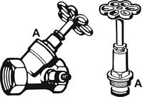 Cornat Bovenstuk Voor Stopkraan 1/2 - T571431 - thumbnail