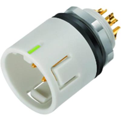 binder 99 9209 400 04 Ronde subminiatuurconnector Stekker, recht Totaal aantal polen: 4 1 stuk(s)